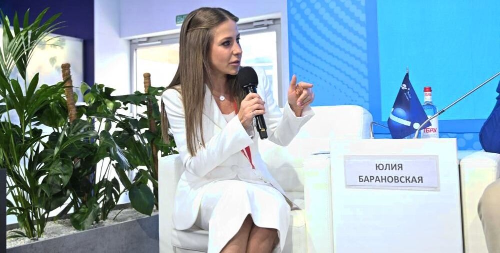 Юлия Барановская часто рассуждает на тему семейных ценностей.