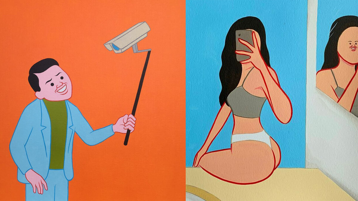 Неискренность и фальшь современного мира в мрачных комиксах художника ...