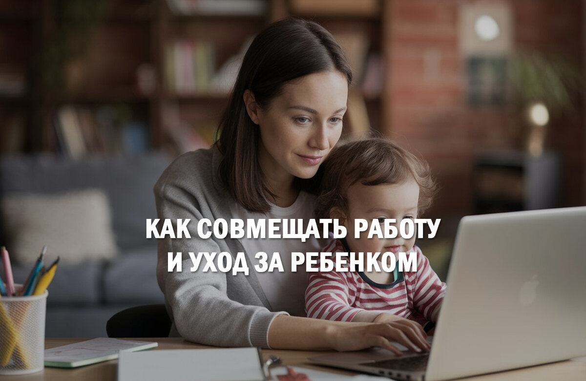 Как совмещать работу и уход за ребенком: советы работающих мам | Воплощение  лучшей версии себя | Дзен