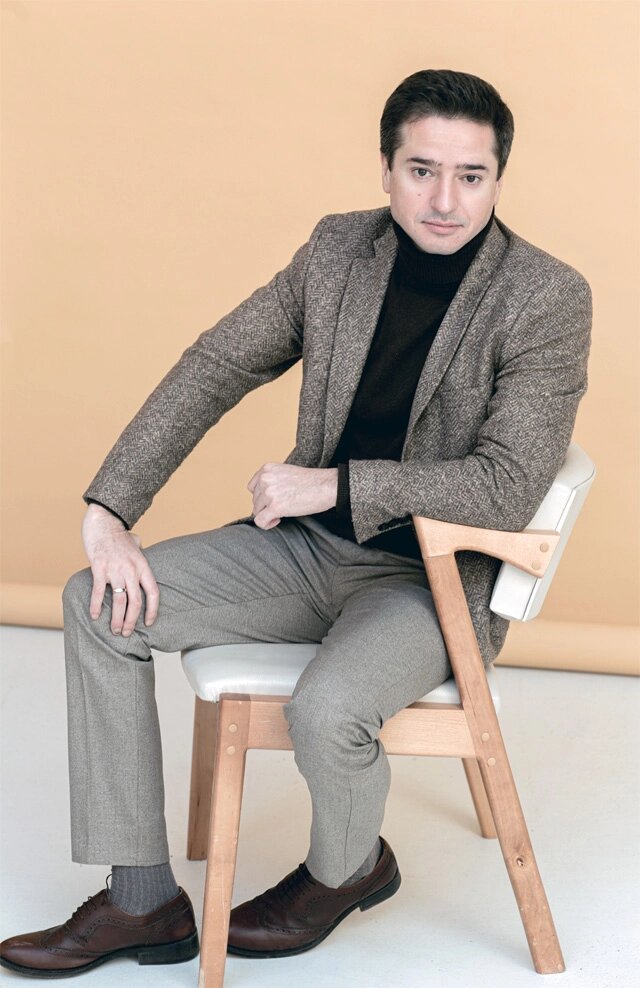    Иван Стебунов. Фото: пресс-служба артиста