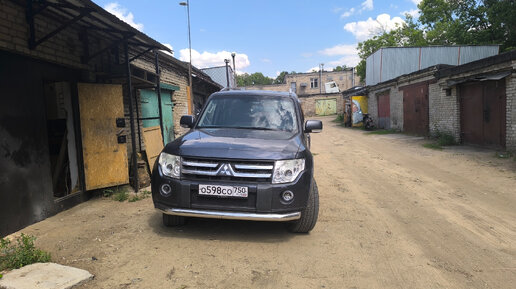 Pajero 4 Stage ll_EGR-DPF-OFF