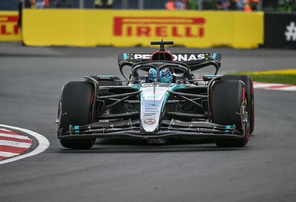    Джордж Рассел: Удастся ли побороться за победу? Конечно!LAT Images / Mercede