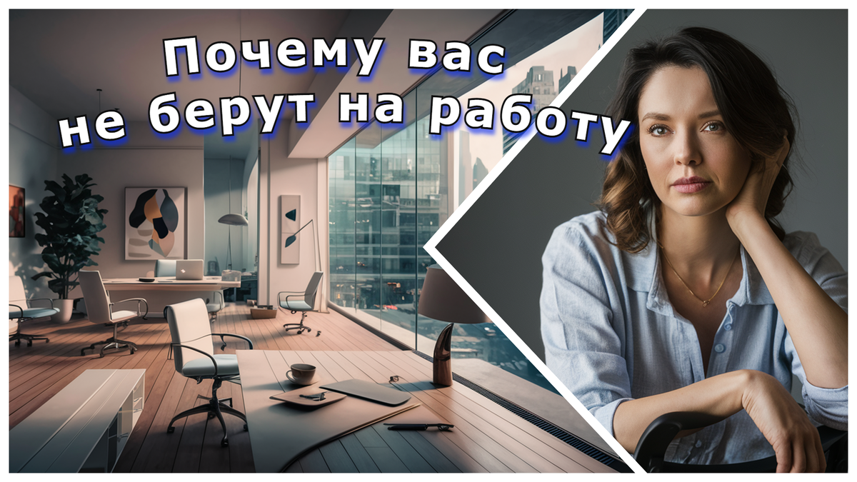 Шокирующие причины, по которым вас не берут на работу (и как это исправить  за 5 минут!) | Работа 2.0: советы и рекомендации от опытных HR-специалистов  | Дзен