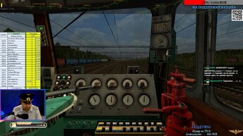 🚂ZDSimulator [ Мультиплеер по маршруту Сасово - Рузаевка, ВЛ82м ] 08.06.2024 13:30мск.