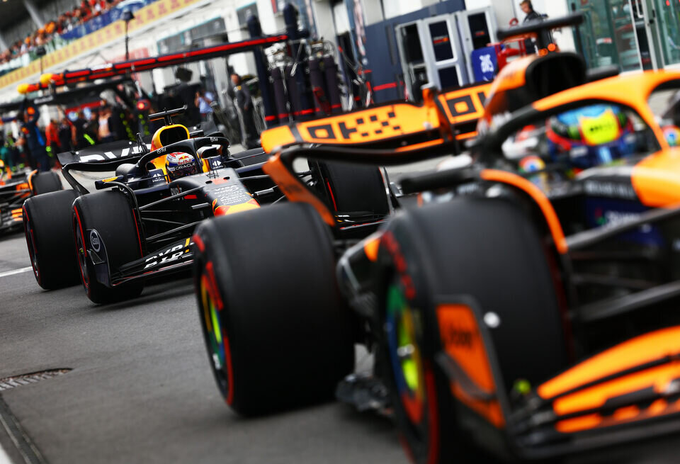    Судьи вынесли вердикт по эпизоду с Максом Ферстаппеном на пит-лейнеGetty Images / Red Bull Content Pool