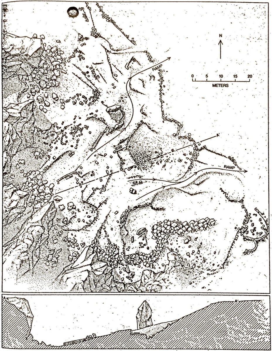 Каменоломня Румиколька  (взято у Протцена)