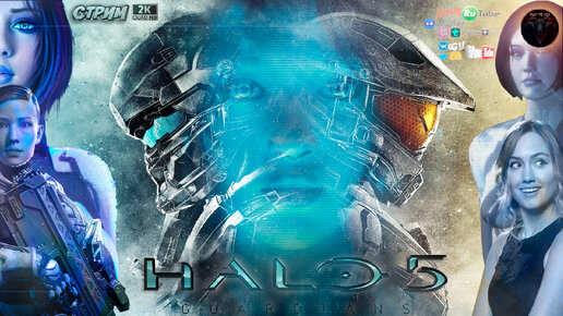 Halo 5 Guardians #5 🎮 Прохождение на русском 🎮 PC #RitorPlay