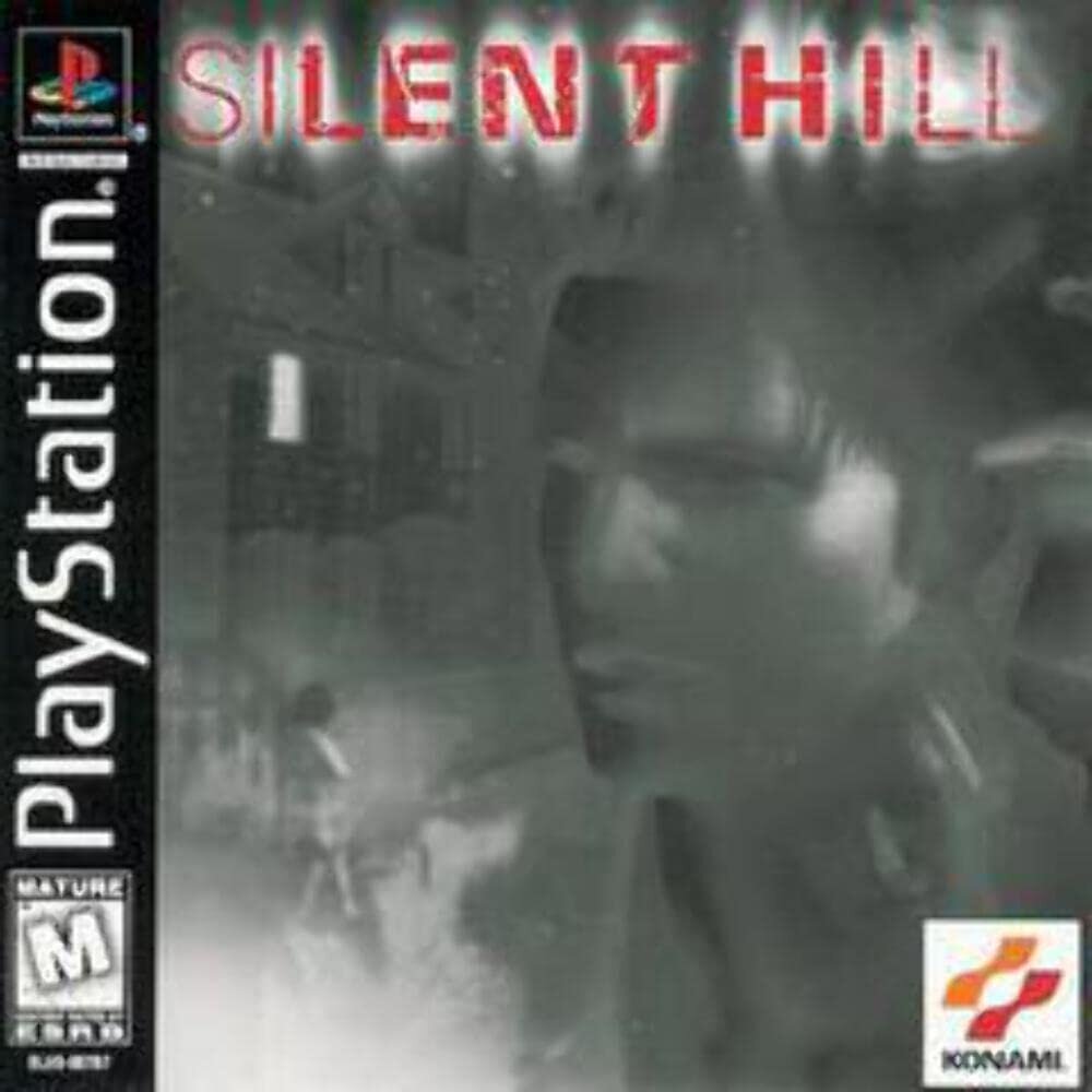 Примерно так выглядел мой диск Silent Hill. Может даже оригинал?