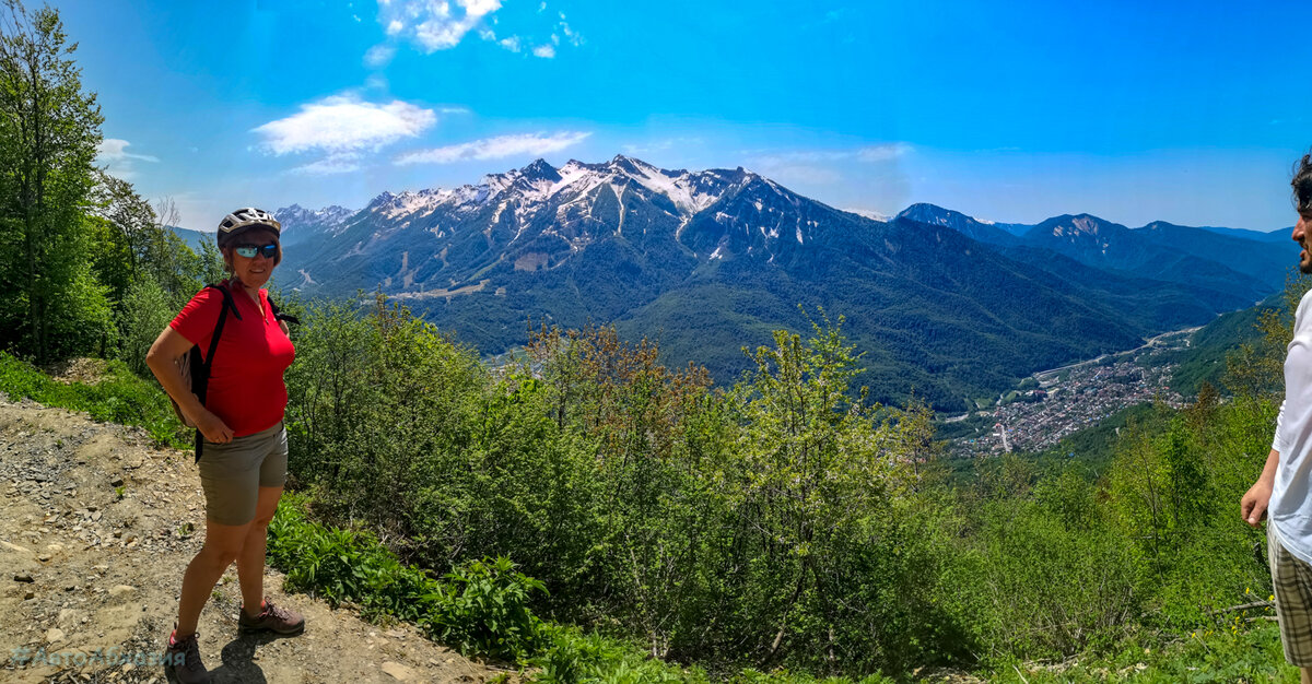 Пхия красная Поляна дорога