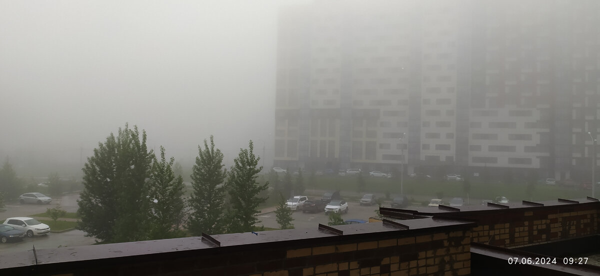 Сегодня , например , зябко ,как в Сайлент хилл