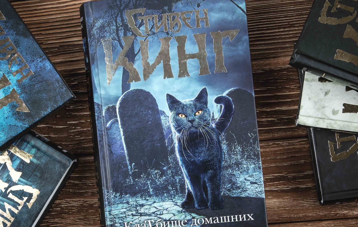 Кладбище домашних животных, книга. 