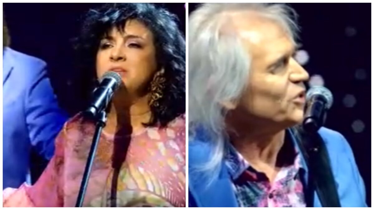 "Лейся, песня". Фото: скриншоты шоу "ВИА Суперстар" от 09.06.2024 (канал НТВ) 