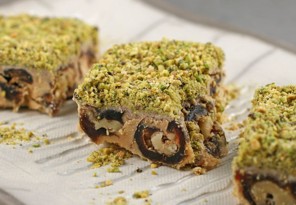 В современной иранской кухне пирог мерсу называется рангинак. Источник www.armanekerman.ir