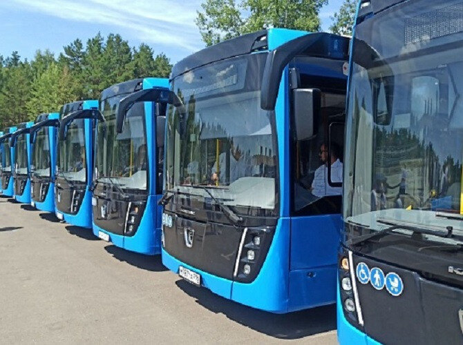 Новые автобусы