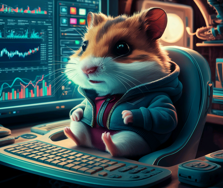 Hamster Kombat эирдроп Хомяк