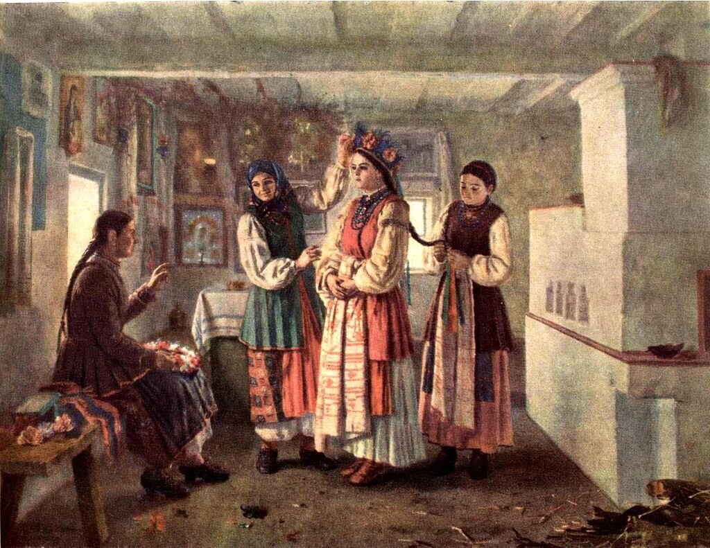 Смотрины невесты. Яндекс. Картинки