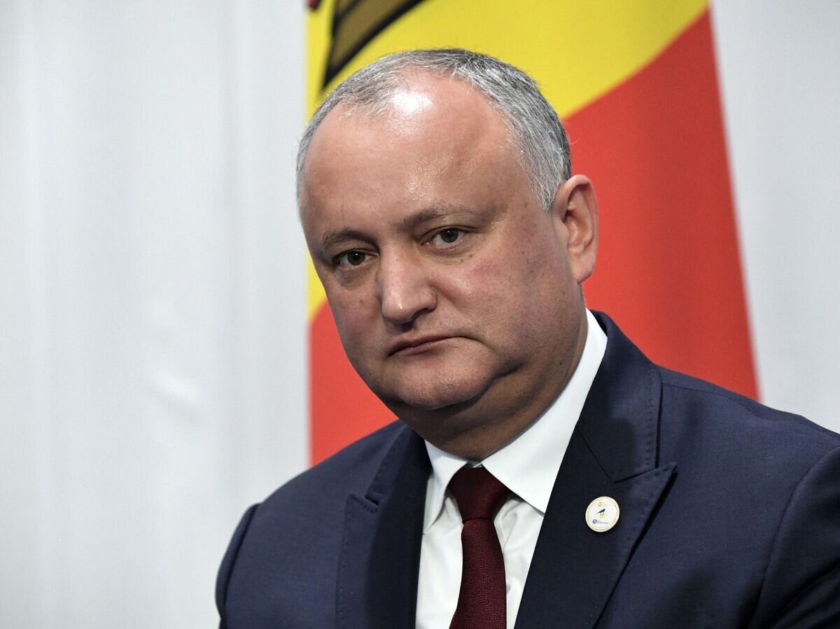    Президент Молдавии Игорь Додон© РИА Новости / Алексей Никольский