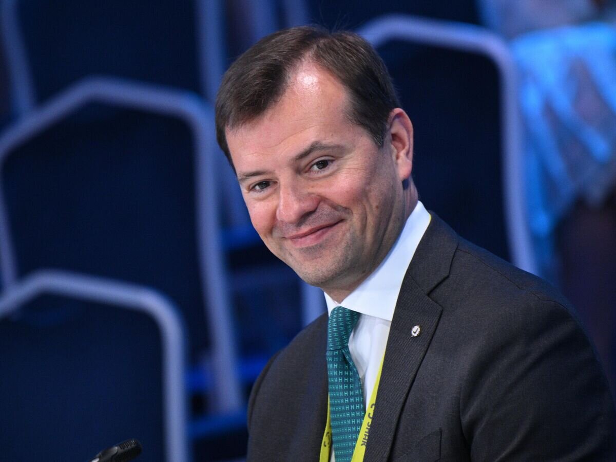    ПМЭФ-2024. Диалог власти и бизнеса: как маркировка усиливает потенциал отечественного бизнеса© РИА Новости / Кирилл Зыков