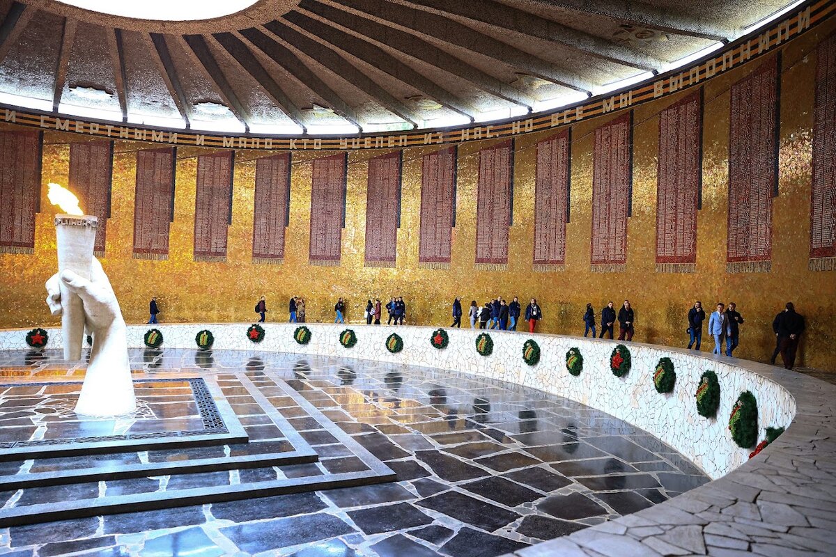 Вечный огонь в Волгограде