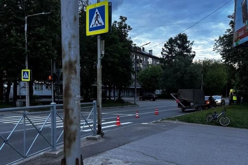    ДТП произошло 8 июня около 20:20 на Московском проспекте у дома № 62.