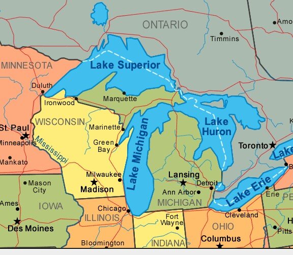 Великиe Озерa