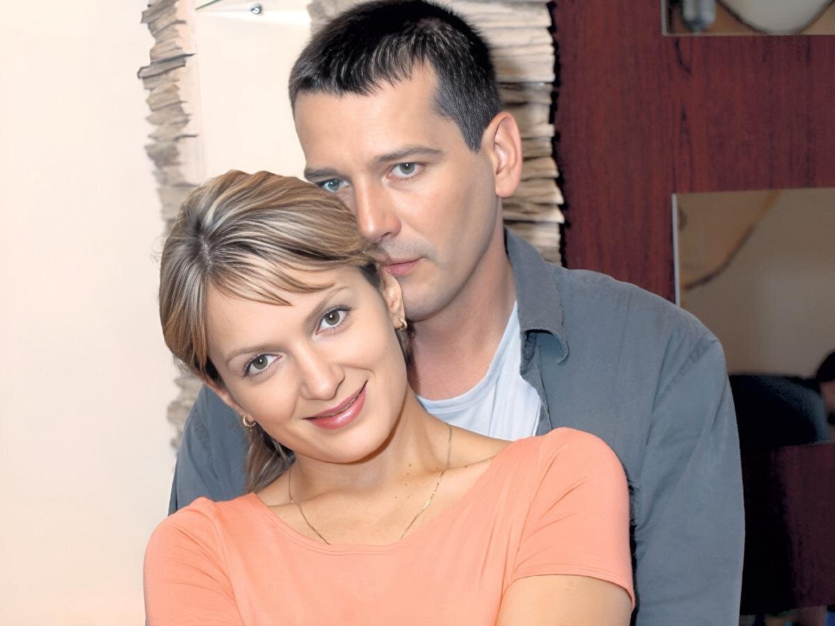    Мария Порошина и Ярослав Бойко