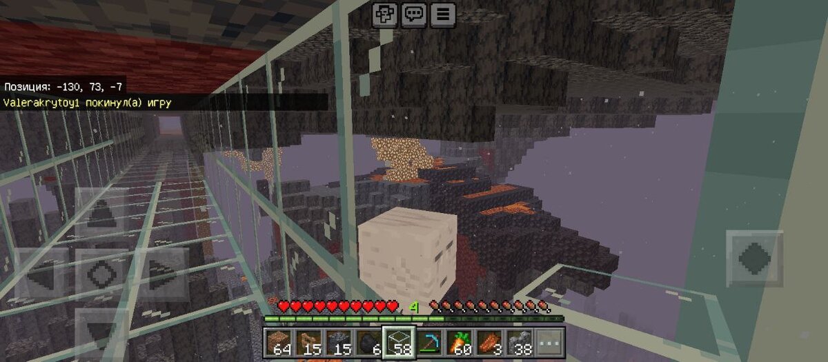 Красивый вид из окна, гасту тоже нравится 