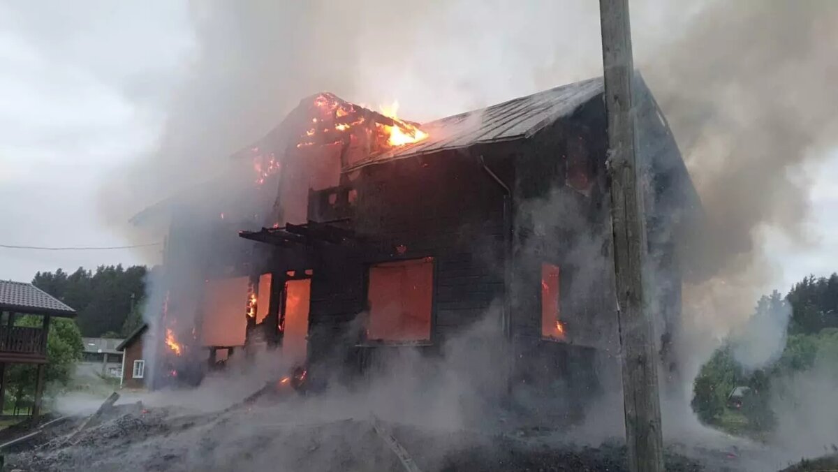     Источник: 38 пожарно-спасательная часть г. Сортавала