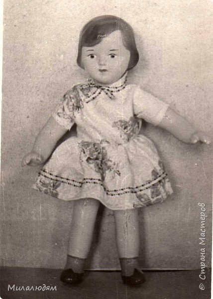 Кукла Майя, 1961 г. С целлулоидными деталями