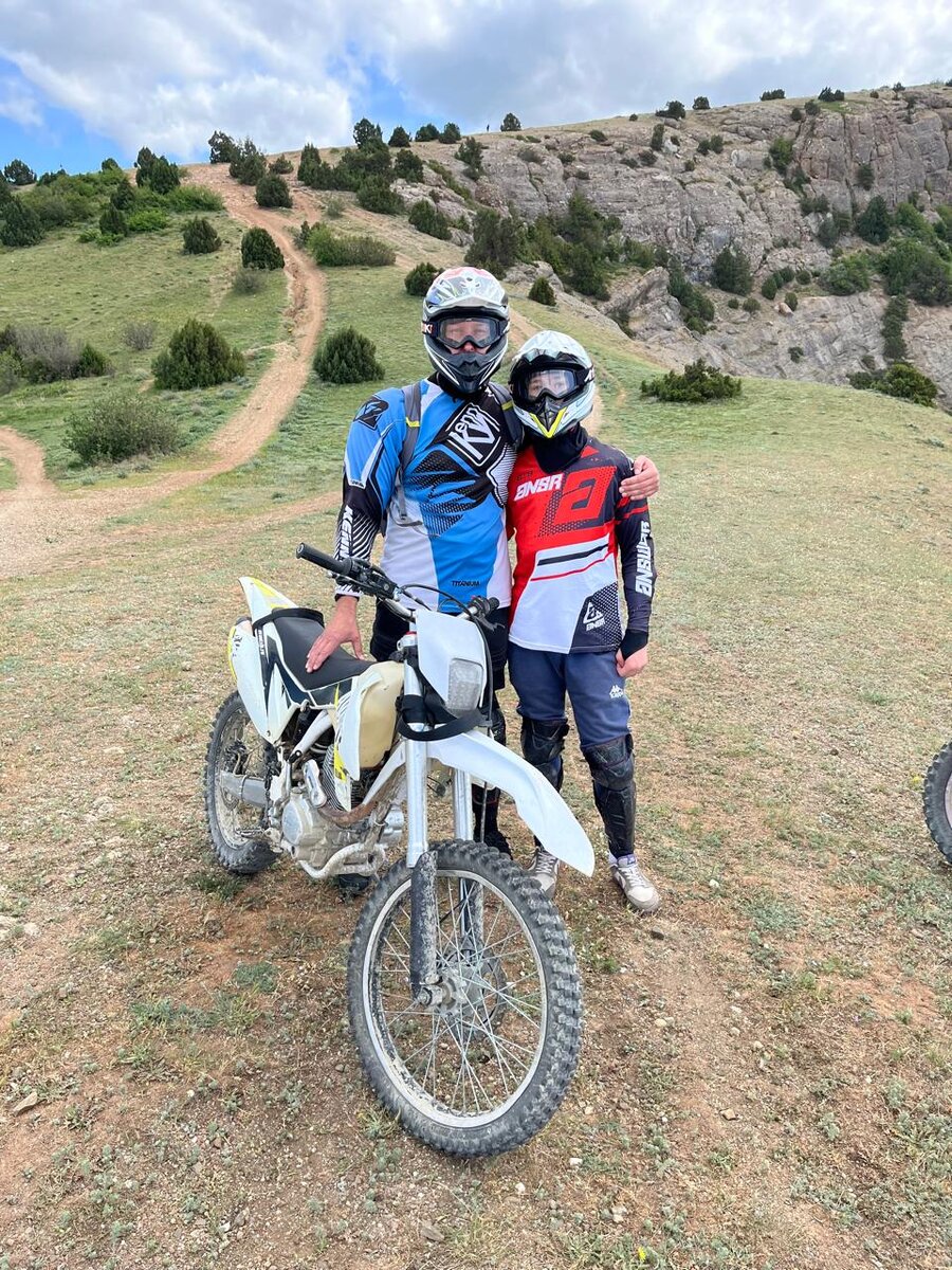 Гора Аскети, чуть выше Бочка Смерти