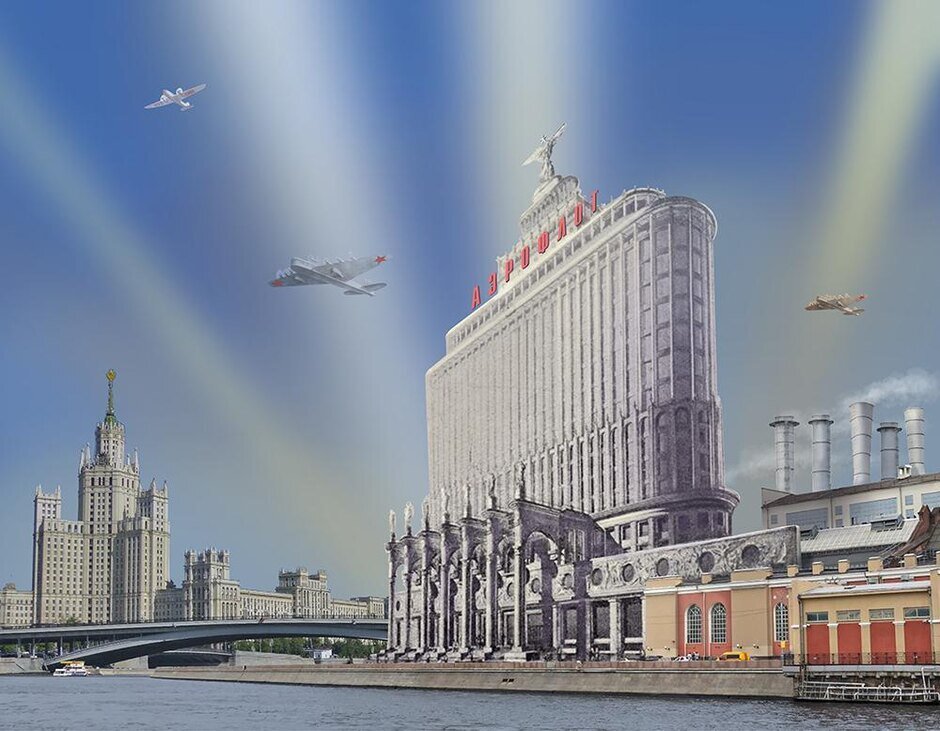 Авторы проекта дома москва Стометровый Ленин и горизонтальные небоскребы. Что мечтали построить в СССР Лект