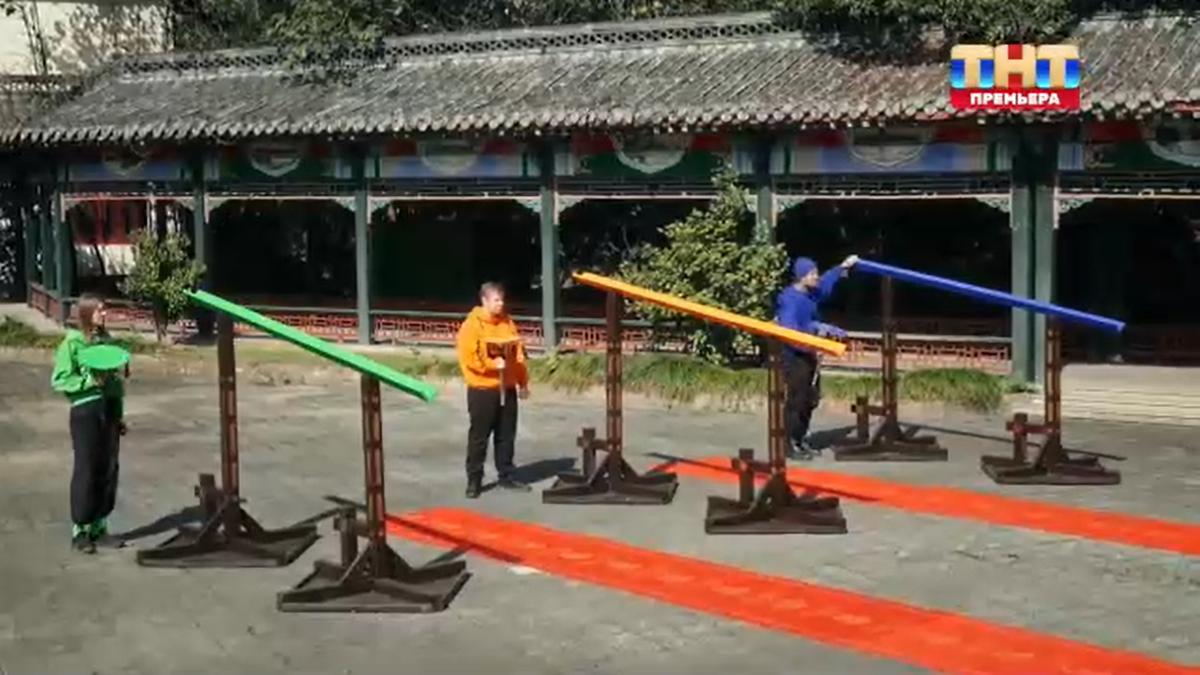 Финал шоу "Сокровища императора"