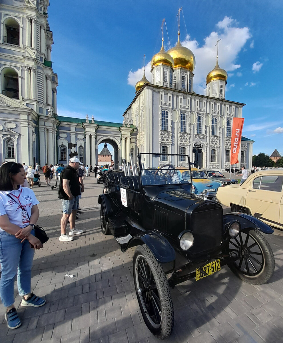 Автострада-2024» в Туле: столетний форд, Крёстный отец и трёхглазая Татра |  Душевный шагомер | Дзен