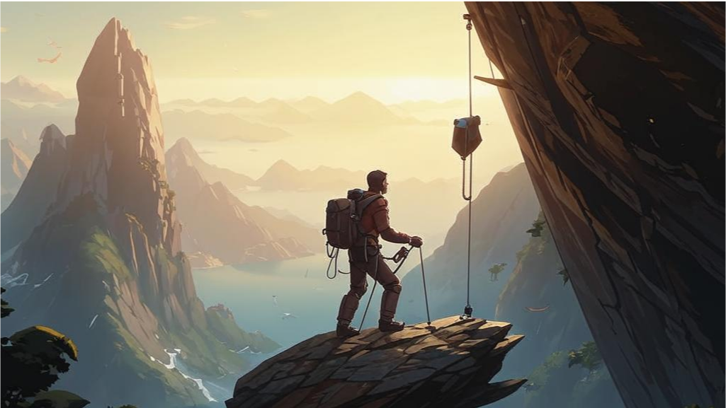 Энтузиазм и  жажда приключений переполняли его