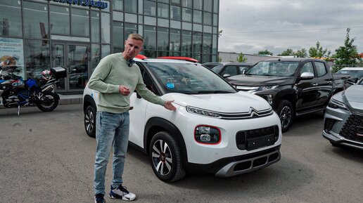 МОЛОДЕЖНАЯ ТАЧКА? - CITROEN C3 AIRCROSS ИЗ КОРЕИ 🇰🇷