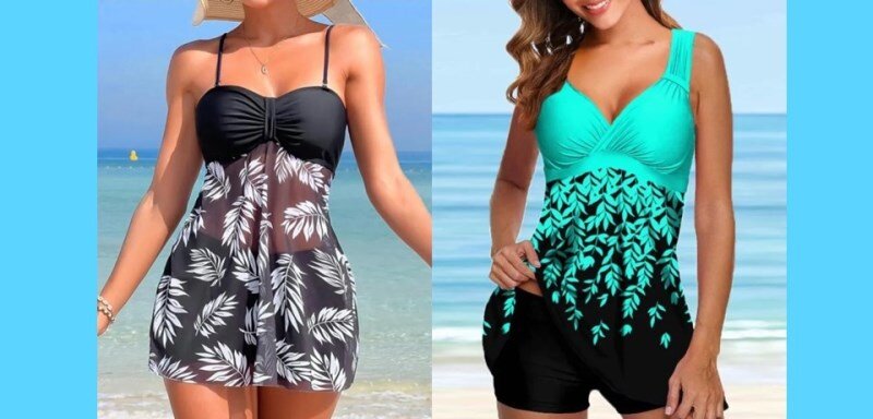 Купальники Fashion Tankini