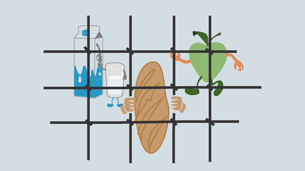 Здравый смысл сохранит здоровье! Не надо демонизировать еду.
