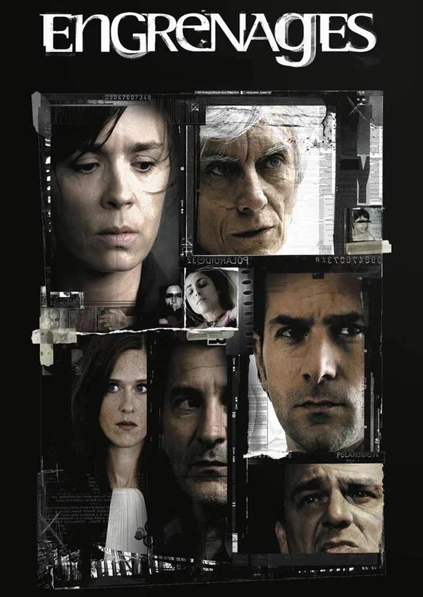 постер к сериалу "Спираль" 2005-2020.
