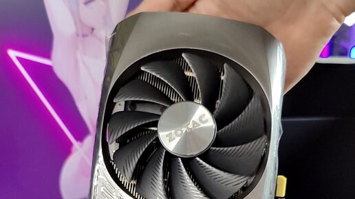 technodeer_ | Андервольт ZOTAC RTX 4070 Twin Edge (Лучшая видеокарта до ...