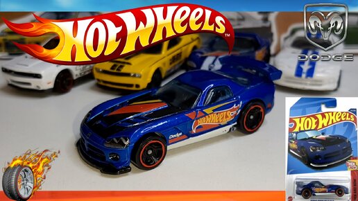 Custom Hot Wheels Dodge Viper SRT 10 ACR HW Then And Now 9/10