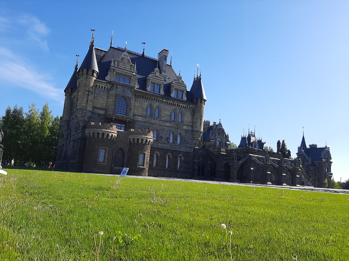 Здесь бы мог жить Дракула