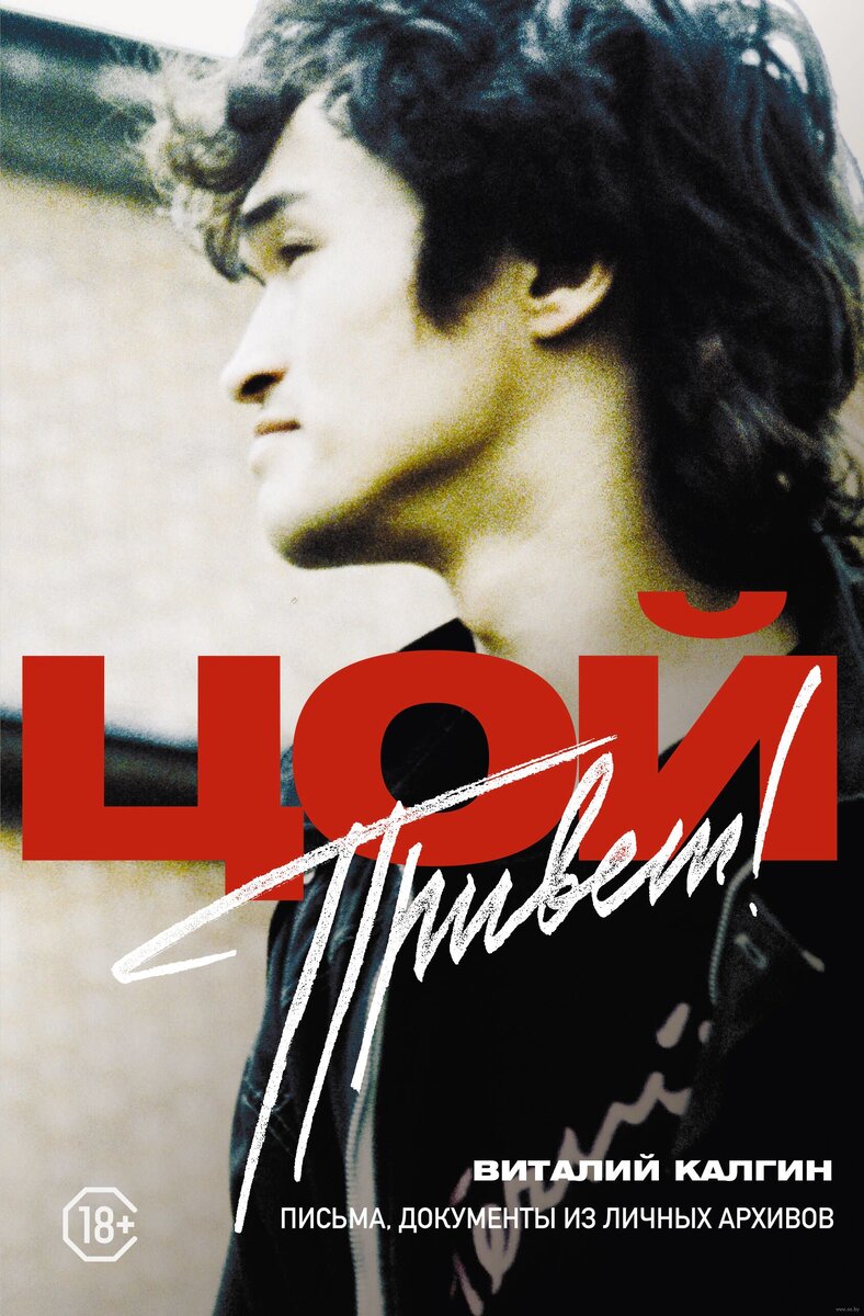 обложка книги "Цой, привет". фото из архива Д.Стингрей