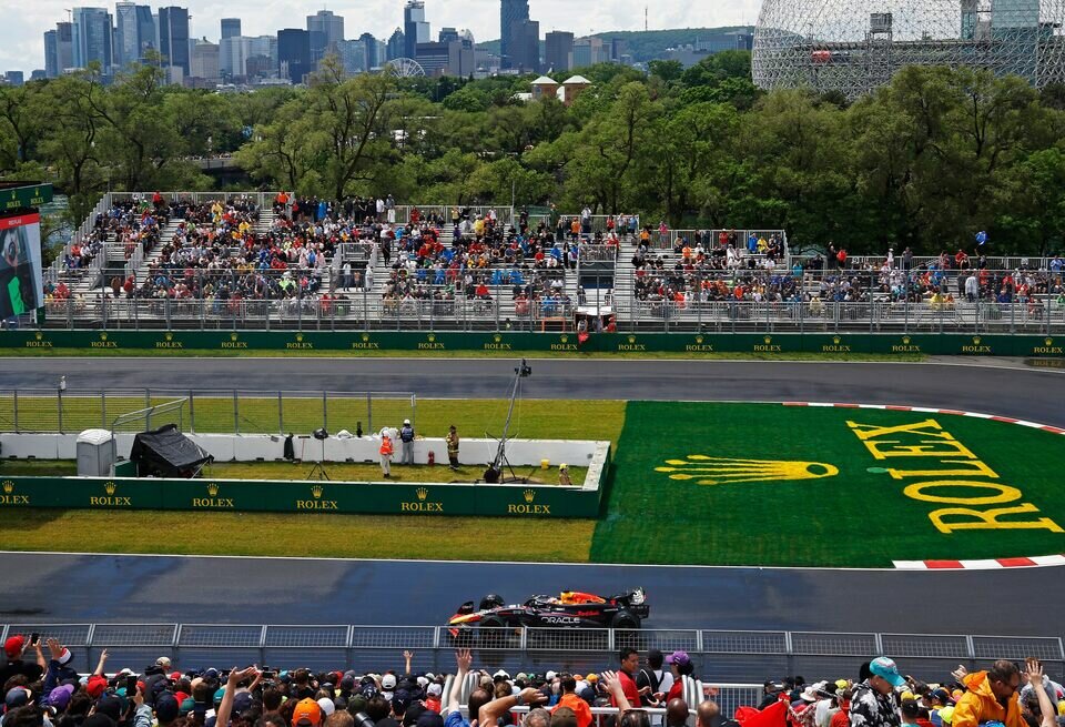    Стартовая решетка гонки Формулы 1 в Канаде. Начало трансляции – в 20:50 по мскGetty Images / Red Bull Content Pool