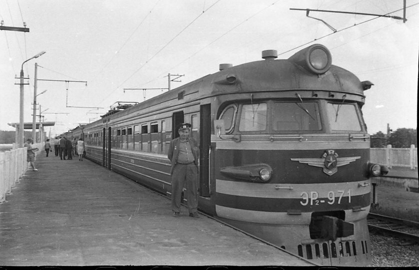 Подборка ретроснимков железной дороги - 36