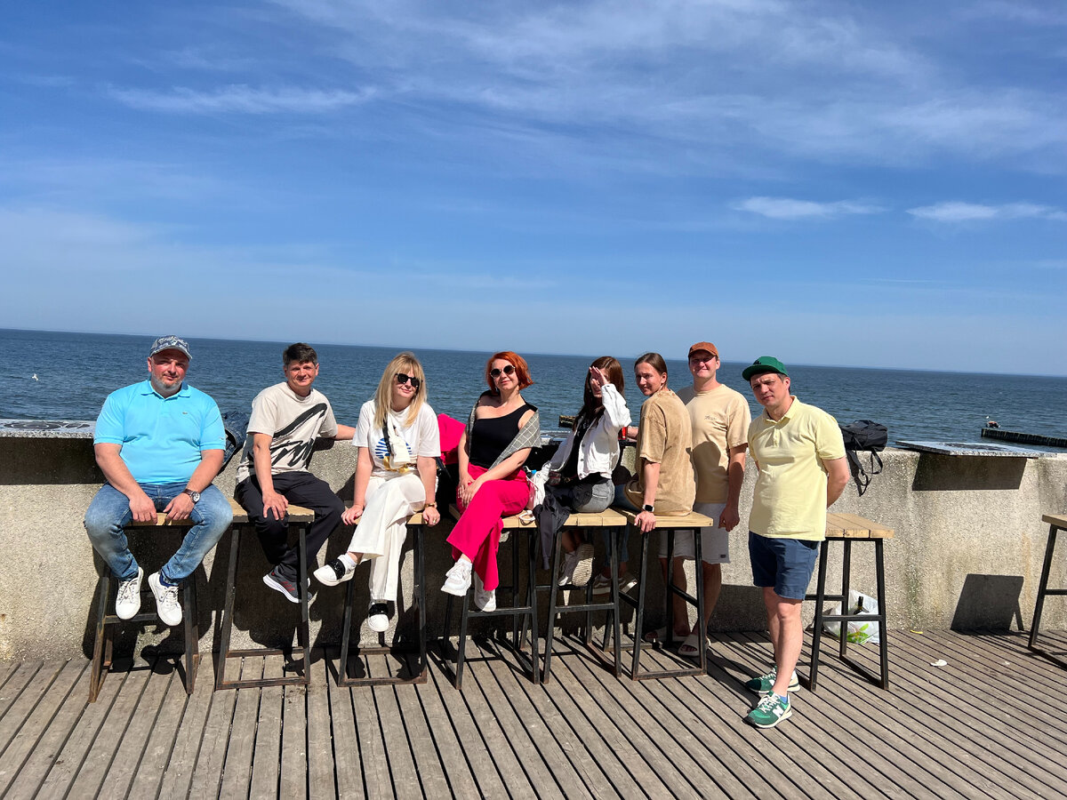 Набережная Светлогорска