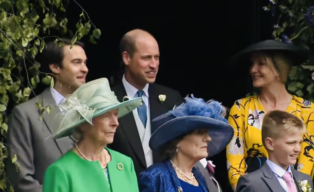 Свежая свадьба главного британского богача 7-го герцога Вестминстерского была интересна не только подробностями самой свадьбы, но и нарядами гостей.