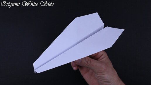 Как сделать самолетик из бумаги