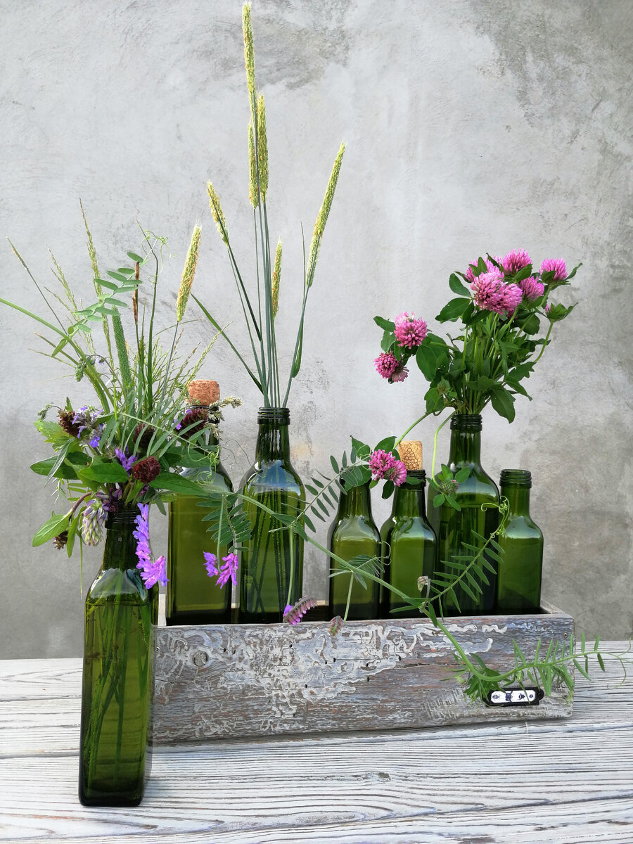 Ящичек для букетиков. 2024