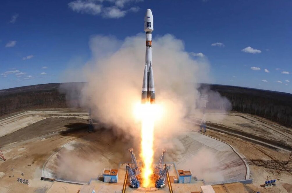 Запуск ракеты с космодрома Восточный  📷
