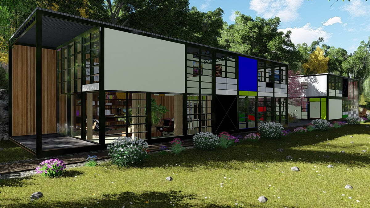 41 B2-casestudy ideas architecture, eames house, case study houses